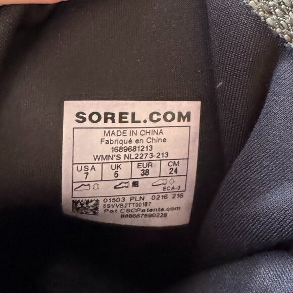 Sorel Conquest Carly ll - Picture 13 of 16